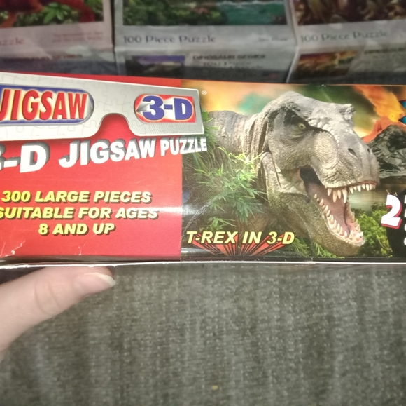 New Dinosaur Puzzle Lot - Picture 4 of 6